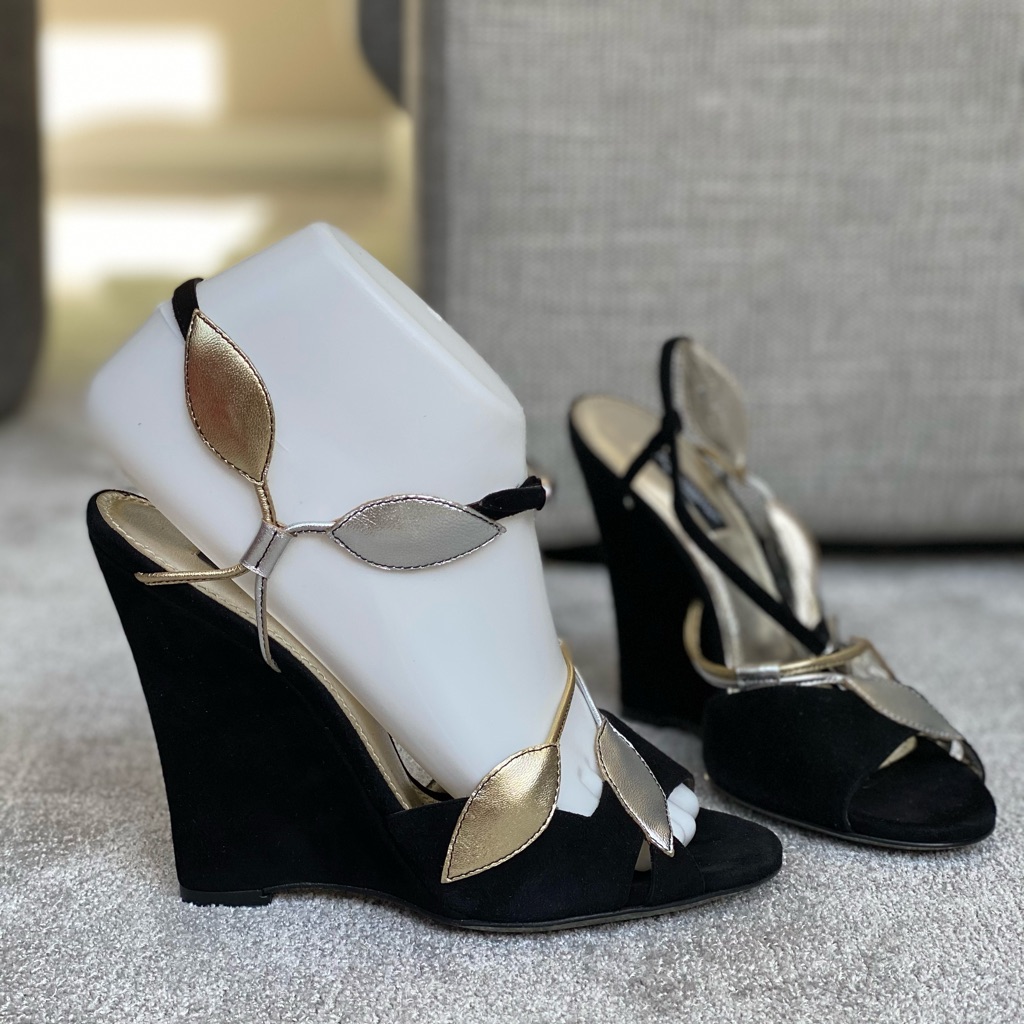 DolceGabbana Suede Shoes Brand New